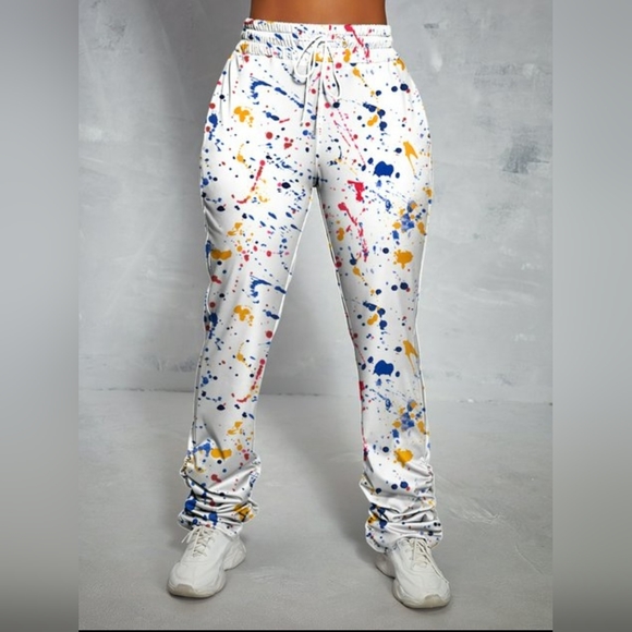 Design Drawstring Pants - Picture 1 of 4